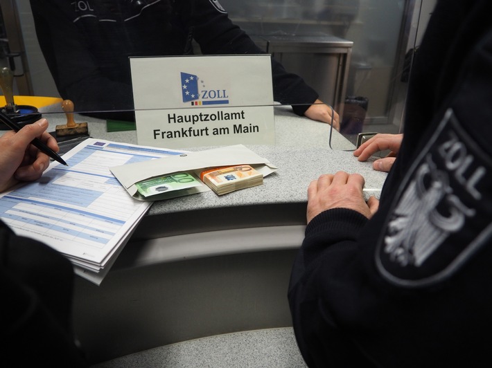 HZA-F: Das Hauptzollamt Frankfurt am Main informiert: Anmeldung von Barmitteln bei der Ausreise in die Türkei und nach Syrien