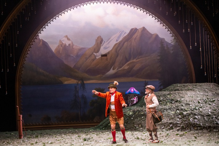 Aus der Oper in Lausanne: ARTE zeigt am 30. Dezember Ralph Benatzkys "L