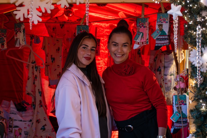 Für Kinder in Not: TK Maxx und Children for a better World e.V. setzen bei festlichem Weihnachtsevent in Köln ein Zeichen des Engagements