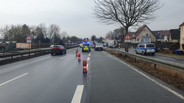 POL-HI: Verkehrskontrollen im Bereich von Bundesfernstraßen