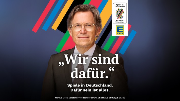 EDEKA-Verbund unterstützt deutsche Olympia-Bewerbung