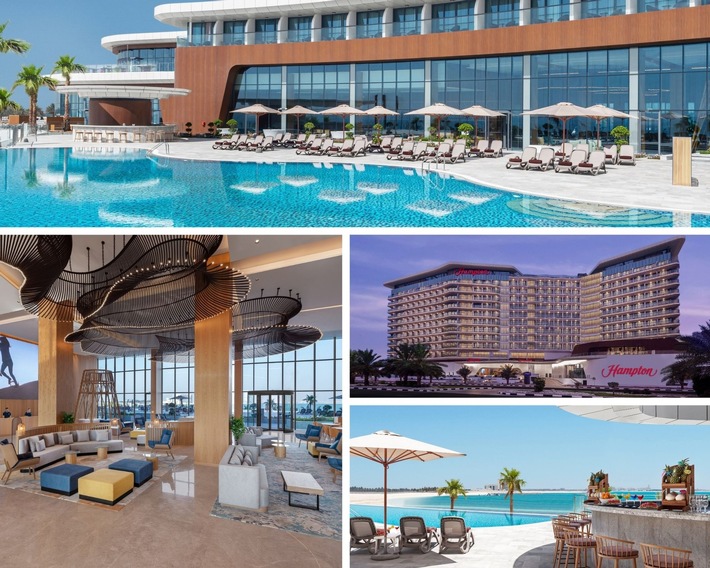 Weltweit größtes Hampton by Hilton eröffnet in Ras Al Khaimah