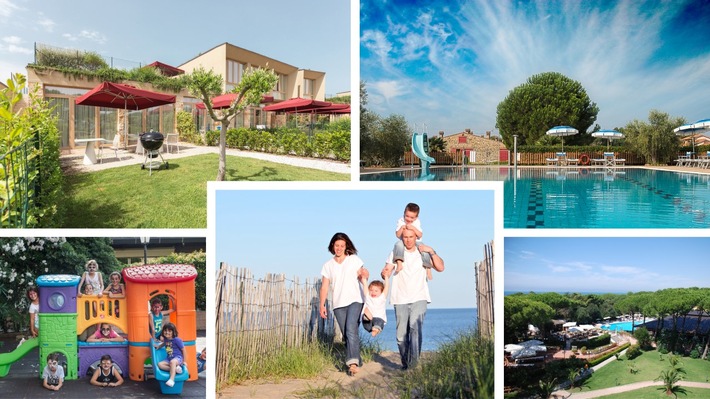 Zeit für die Familie beim Mehrgenerationen-Urlaub in der Toskana