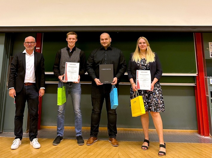 Koehler Paper Award zum zweiten Mal an der Hochschule München verliehen
