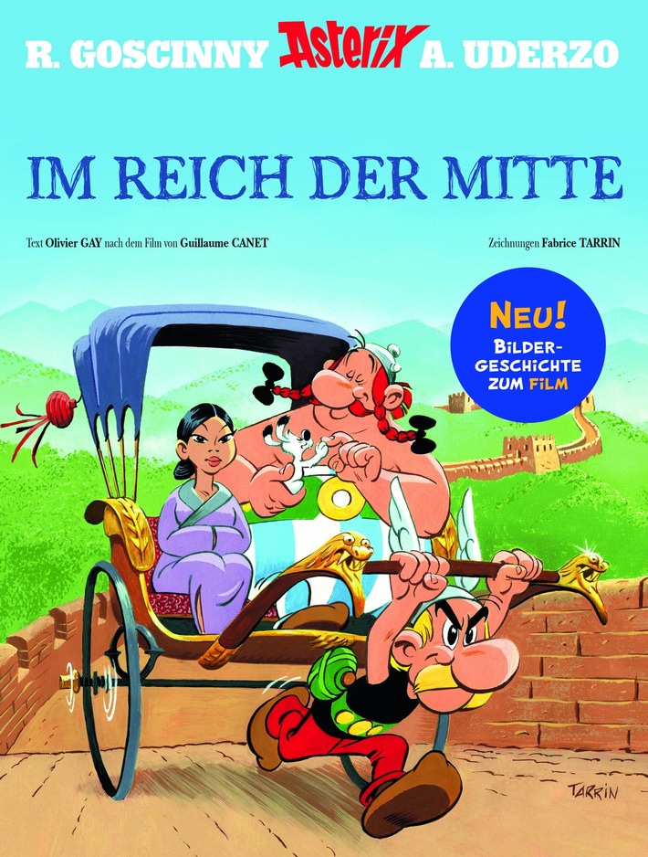 Asterix besucht China: „Asterix im Reich der Mitte“ – die Bildergeschichte zum neuen Film!