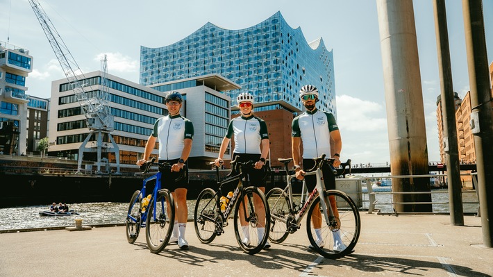 Training trifft Teamgeist: Der Lease a Bike Cycling Club bringt Ambassadors zu den Cyclassics 2025