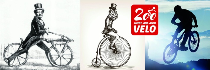1817-2017: 200 Jahre Velo - Einzigartige Erfolgsstory