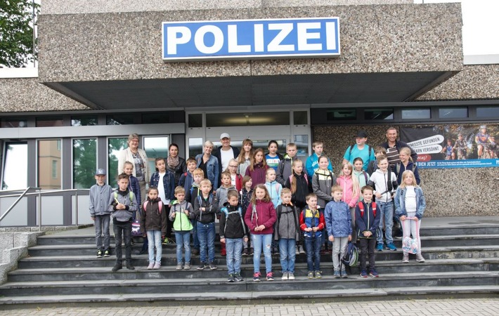 POL-CE: Celle - Ferienpassaktion bei der Polizei Celle