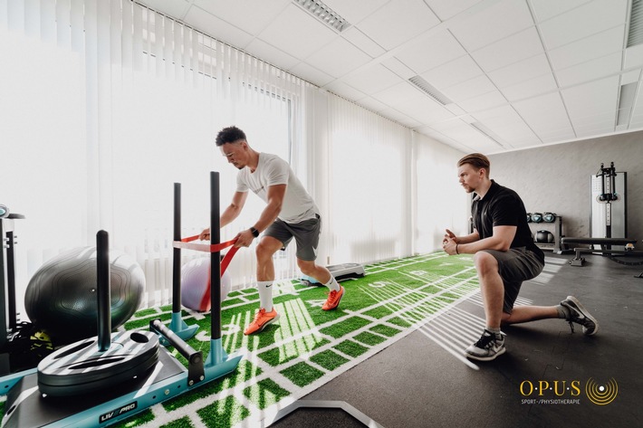 Physiotherapie der Zukunft: OPUS Sport- &amp; Physiotherapie