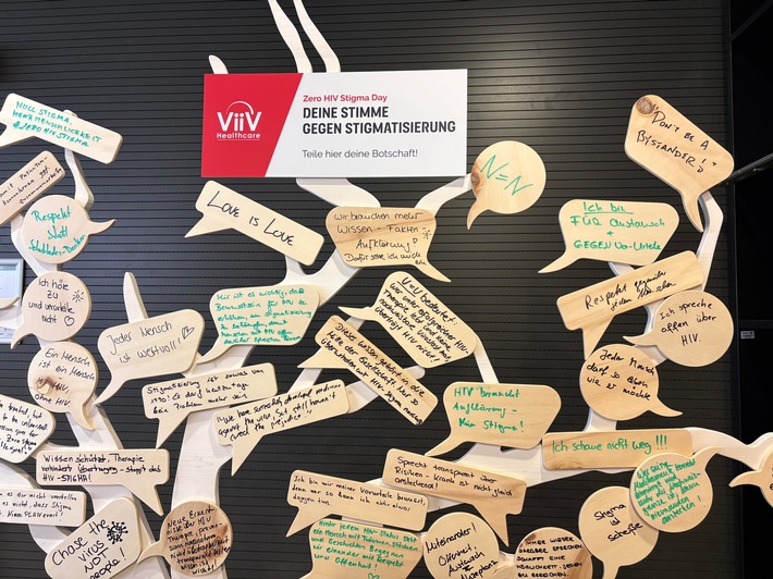 Zero HIV Stigma Day: Medizinische Erfolge allein beenden kein Stigma