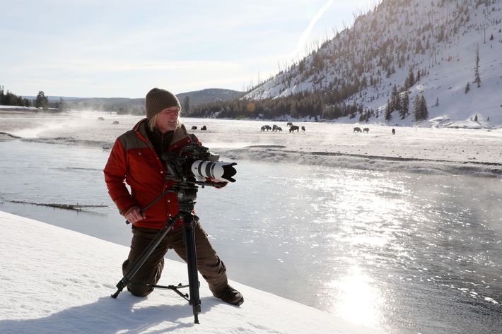 Andreas Kieling für ZDF auf Expedition: neue Folgen "Kielings wilde Welt"