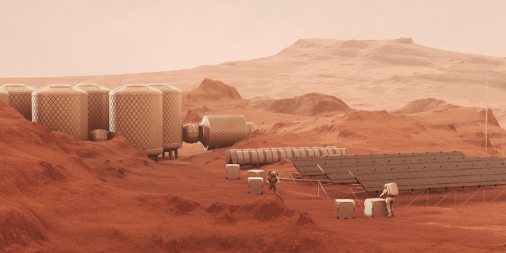Humans on Mars: Wege zu einer nachhaltigen Besiedlung