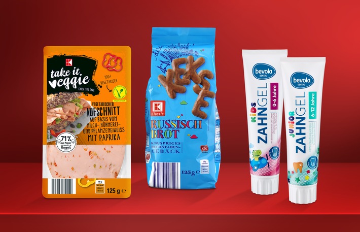 Öko-Test und Stiftung Warentest bewerten vier Produkte von Kaufland mit Bestnoten