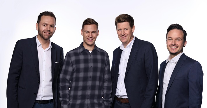 Joshua Kimmich neuer Partner von Valensina