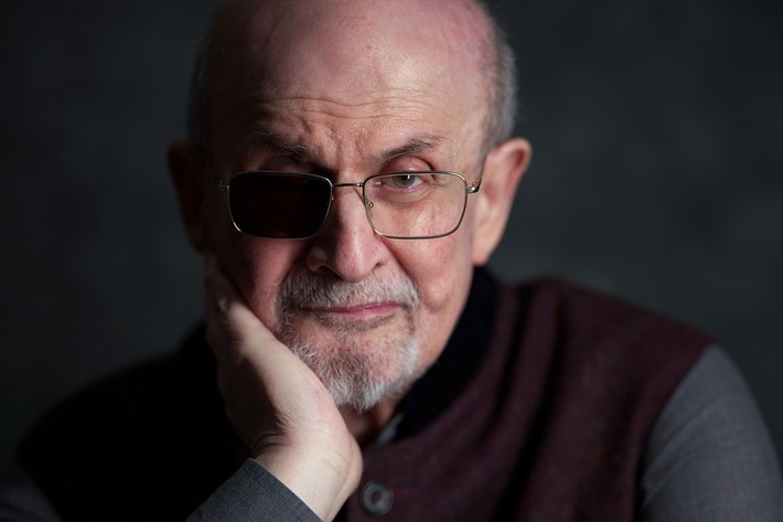 ZDF zeigt Friedenspreisverleihung an Salman Rushdie live / &quot;Das bedeutet mir sehr viel&quot;