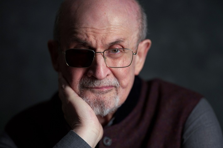 ZDF zeigt Friedenspreisverleihung an Salman Rushdie live / "Das bedeutet mir sehr viel"
