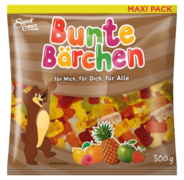 Lidl versüßt Halloween: Dauerhafte Preissenkung bei Fruchtgummi zum gewohnt günstigen Lidl-Preis