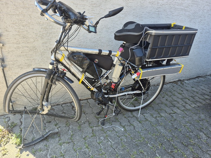 POL-MA: Hockenheim/Rhein-Neckar-Kreis: E-Bike-Fahrer bei Zusammenstoß leicht verletzt