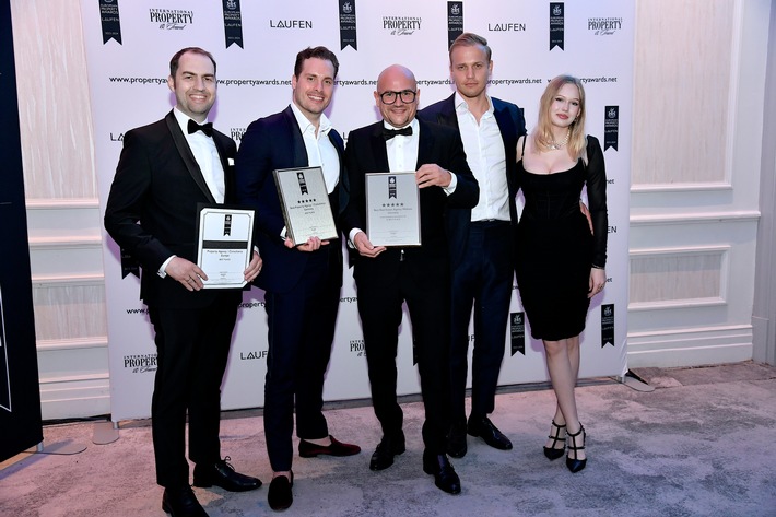 Europas Immobilien-Oscar: Best Place holt zwei Gold-Auszeichnungen beim European Property Awards 2023