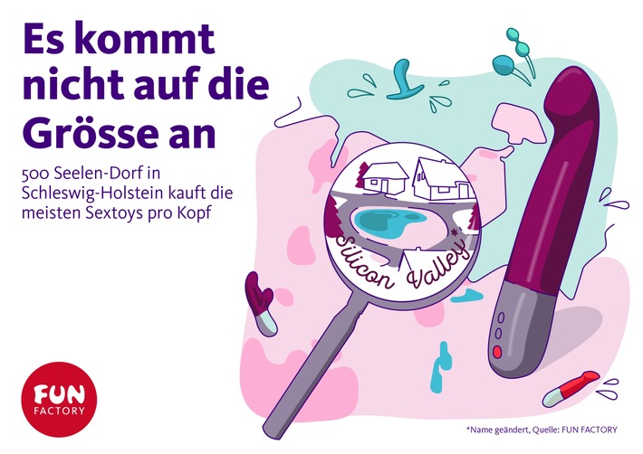The Vibration Nation: FUN FACTORY präsentiert mit ihrem "Vibrator Atlas" sexy Fakten aus deutschen Schlafzimmern