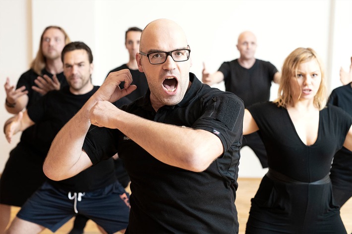 Die eigene Kraft kennen lernen – Haka-Workshop