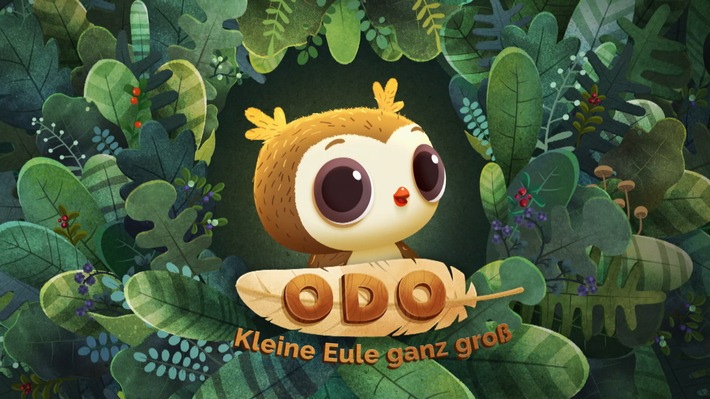 Preisgekrönte Animationsserie über Persönlichkeitsentwicklung und Resilienz / &quot;Odo - Kleine Eule ganz groß&quot; ab sofort auf den digitalen Plattformen und ab 15. Mai 2023 bei KiKA