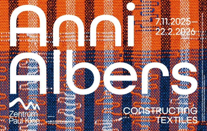 Ausstellung: Anni Albers. Constructing Textiles (7.11.2025–22.2.2026)