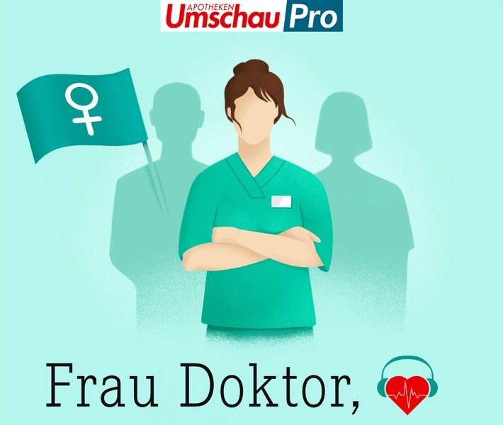 Im neuen Podcast "Frau Doktor, übernehmen Sie!" spricht Apotheken Umschau-Chefredakteurin Julia Rotherbl mit Frauen aus der Medizinbranche darüber, wie sie Karriere gemacht haben, welche Herausforderungen es gab und wie man diese meistern kann.
Die Verwendung dieses Bildes ist für redaktionelle Zwecke honorarfrei, es darf jedoch nur im Zusammenhang mit dieser Pressemeldung und mit vollständigem Bildrechtehinweis veröffentlicht werden. / Neuer Apotheken Umschau-Podcast für mehr Sichtbarkeit von Frauen in der Gesundheitsbranche/ Weiterer Text über ots und www.presseportal.de/nr/52139 / Die Verwendung dieses Bildes ist für redaktionelle Zwecke unter Beachtung ggf. genannter Nutzungsbedingungen honorarfrei. Veröffentlichung bitte mit Bildrechte-Hinweis.