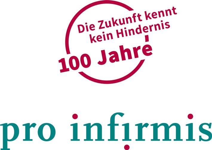 100 Jahre Pro Infirmis - Die Zukunft kennt kein Hindernis