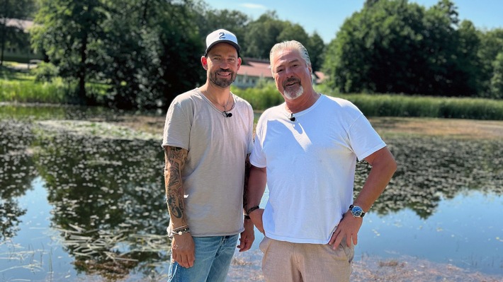 Nach fünf Jahren: Rückkehr von &quot;Die Kochprofis - Comeback am Herd&quot; mit Andi Schweiger und Frank Oehler