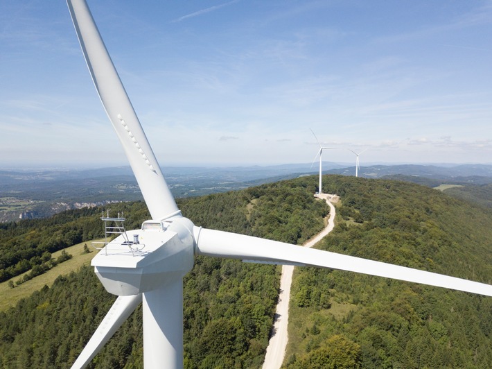 PM: Q ENERGY treibt Windkraftausbau voran