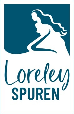 Loreley Touristik: Neue Rundwanderwege „Loreley Spuren“: Logo macht Marke sichtbar