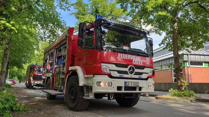 FW Celle: 24 Einsätze von Freitag bis Freitag - Celler Feuerwehr bei unterschiedlichen Einsätzen gefordert!