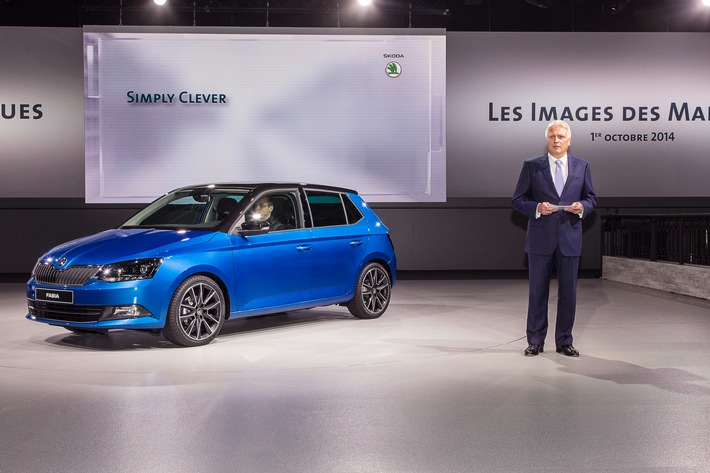 SKODA Fabia: Weltpremiere auf der Volkswagen Group Night (FOTO)