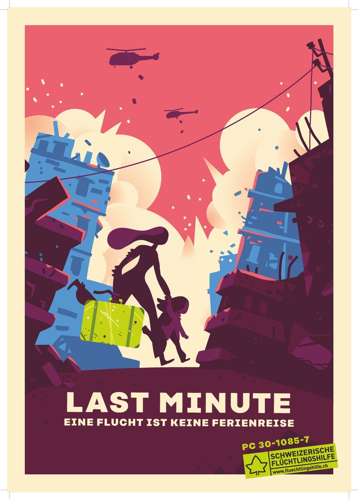 Die SFH zu den Flüchtlingstagen 2017: Eine Flucht ist keine Ferienreise