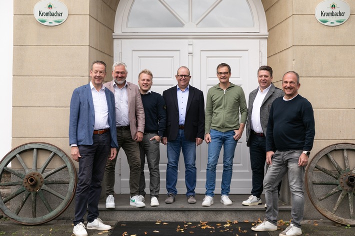Krombacher Brauerei baut Engagement im Schützenwesen aus und ernennt offiziellen Schützen-Botschafter