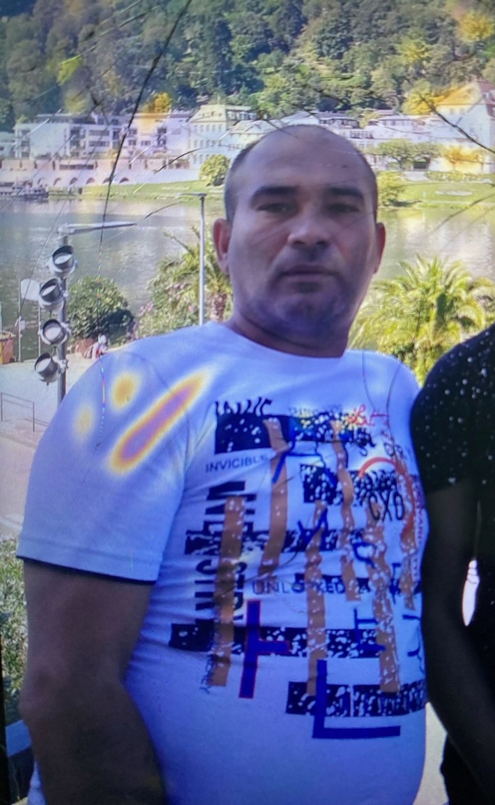 POL-DA: Gorxheimertal: 40-Jähriger vermisst- Öffentlichkeitsfahndung mit Lichtbild