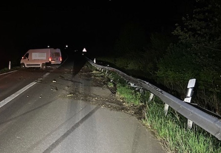 POL-PDPS: Verkehrsunfall mit 1,17 Promille