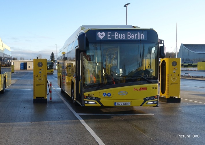 BVG testet das Monitoring für Batteriesicherheit von ACCURE für Elektrobusse