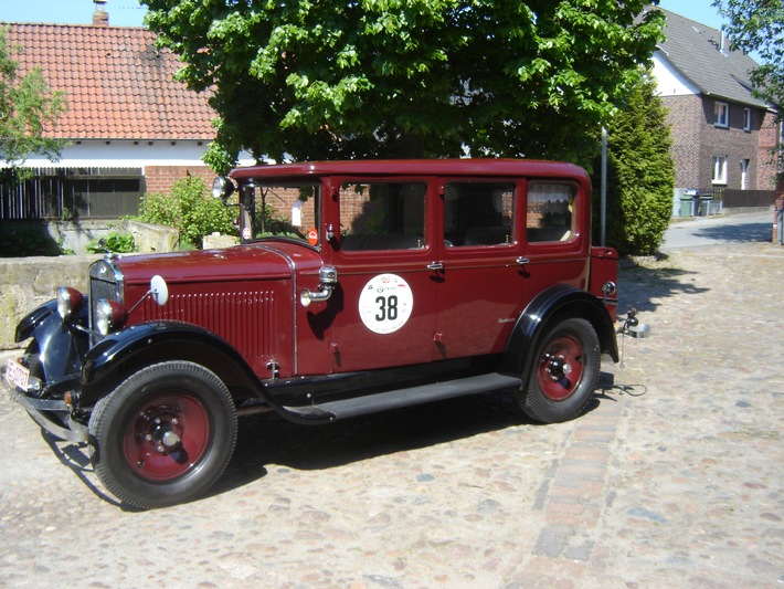 Kultautos bei Kult-Rallye: Sechs SKODA Ikonen starten bei Sachsen Classic 2015