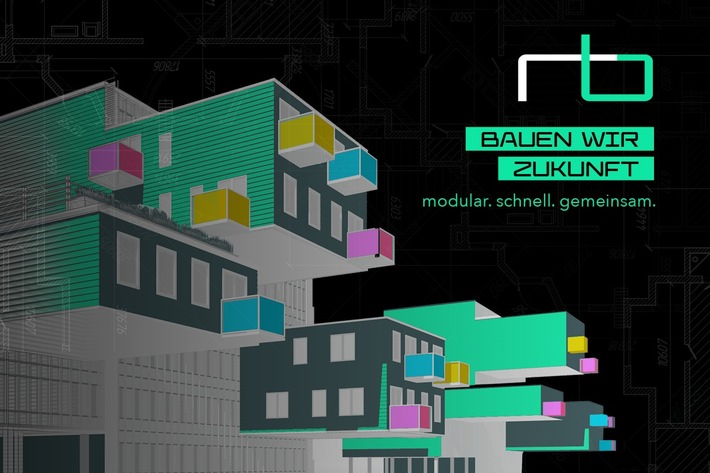Neue Fachmesse für Zukunftssparte der Bauwirtschaft / Impuls für die Bauwende in Deutschland - Bundesbauministerium übernimmt Schirmherrschaft für neue Leitmesse MODULAR BUILD