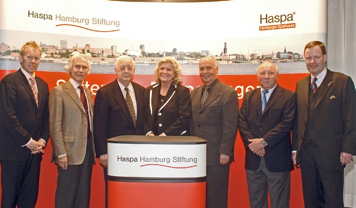 Kuratorium der Haspa Hamburg Stiftung konstituiert