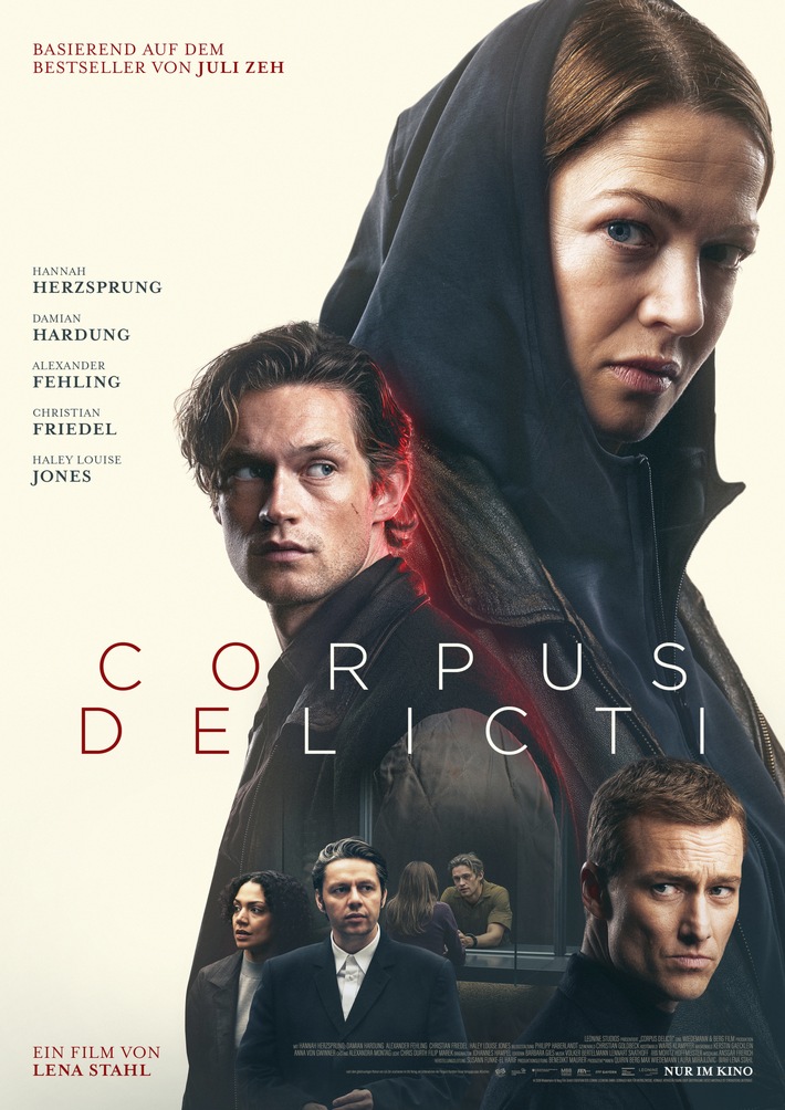 CORPUS DELICTI - Plakat und erste Szenenbilder verfügbar / ab 1. Oktober 2026 im Kino!