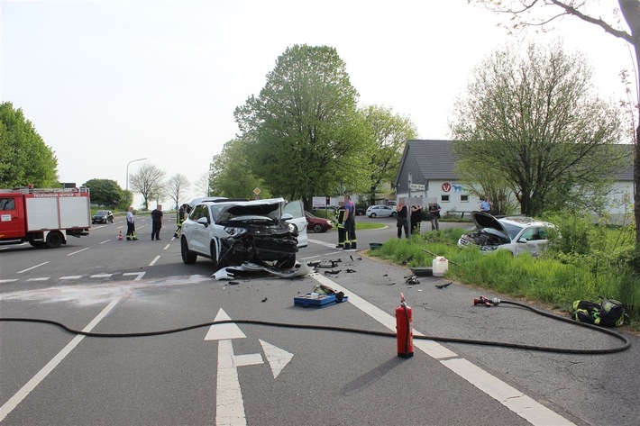 POL-RBK: Kürten - Schwerer Unfall in Neuensaal