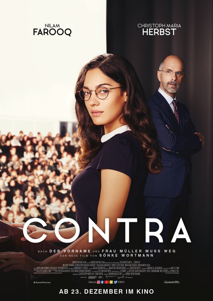 CONTRA startet am 23. Dezember 2020 im Kino