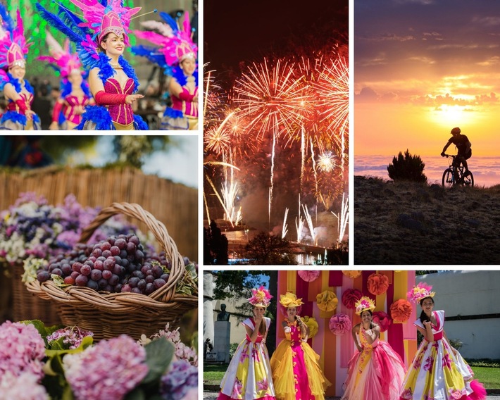 Zeit für Madeira und Porto Santo: Die Eventhighlights des Jahres 2026