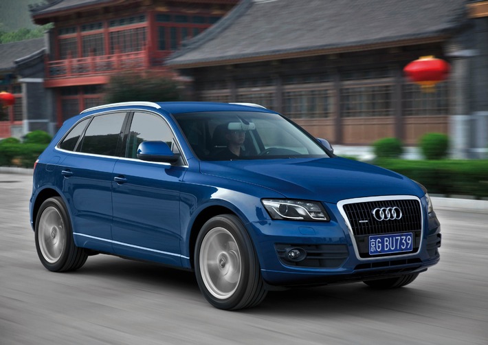Audi in China: erfolgreichstes Quartal mit über 90.000 Auslieferungen (BILD)