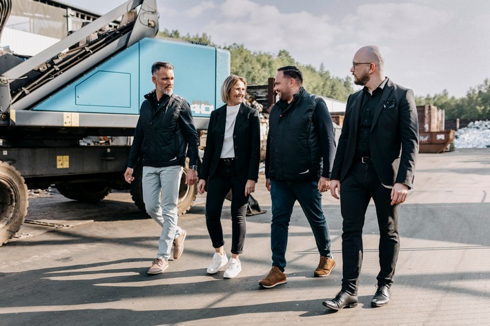 Karriere bei der Hofmann Metall GmbH: Warum Jobs in der Recyclingbranche Zukunft haben