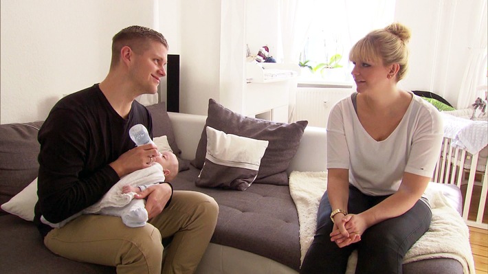 Neue Folge: "Das erste Mal: Vater!"