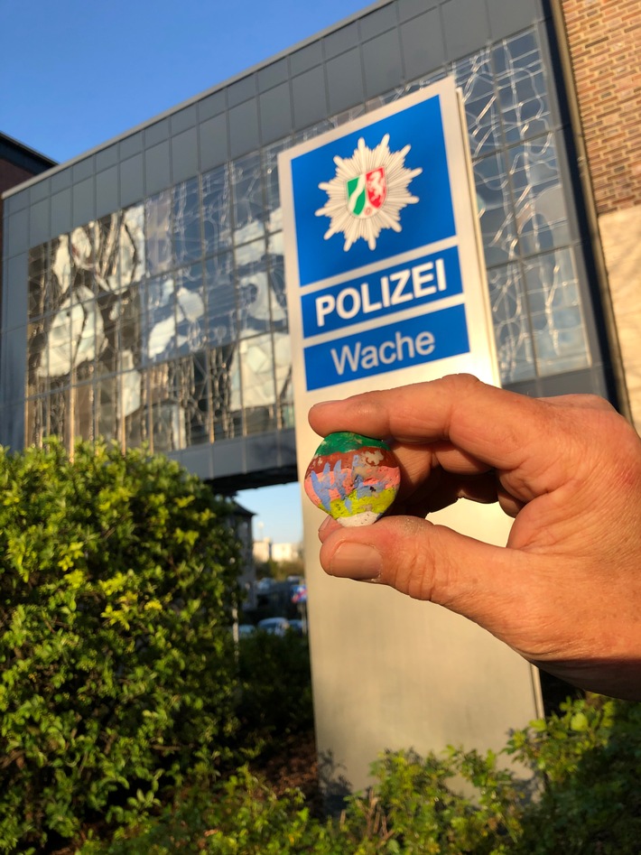 POL-BO: Bochum / Die Reise durch den &quot;Pott&quot; geht weiter - Kleiner Pottstein sorgt für Freude im Revier